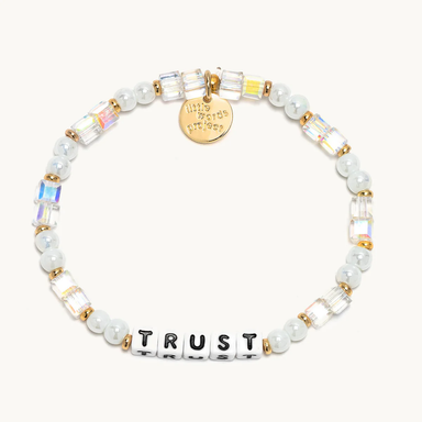 Little Words Project Bracelet - Trust Accessories - Jewelry - Bracelets by Little Words Project | Grace the Boutique