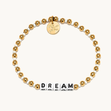 Little Words Project Gold Bracelet - Dream S/M Accessories - Jewelry - Bracelets by Little Words Project | Grace the Boutique