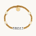 Little Words Project Gold Bracelet - Happy S/M Accessories - Jewelry - Bracelets by Little Words Project | Grace the Boutique