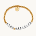 Little Words Project Gold Bracelet - Stay Positive S/M Accessories - Jewelry - Bracelets by Little Words Project | Grace the Boutique