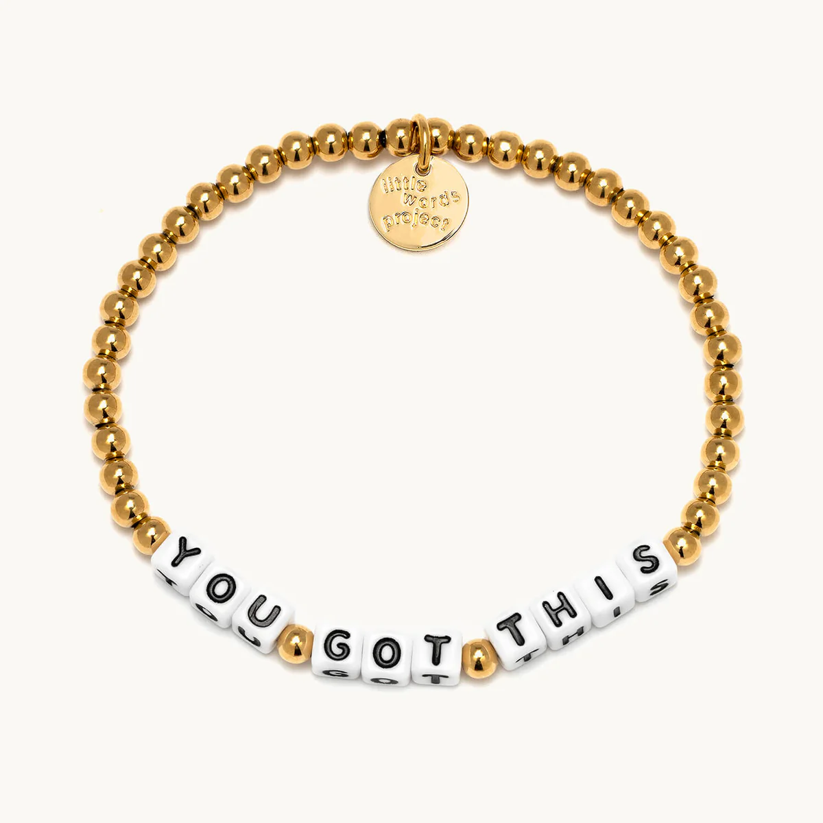 Little Words Project Gold Bracelet - You Got This S/M Accessories - Jewelry - Bracelets by Little Words Project | Grace the Boutique