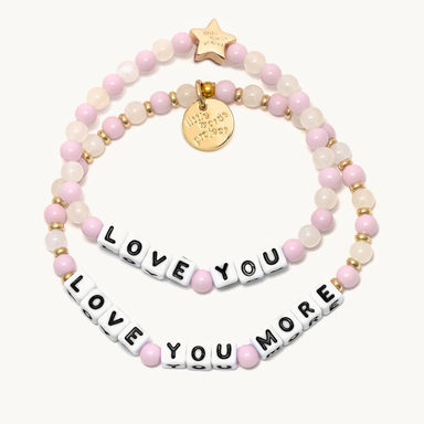 Little Words Project Mama + Me - Love You More S/M Accessories - Jewelry - Bracelets by Little Words Project | Grace the Boutique