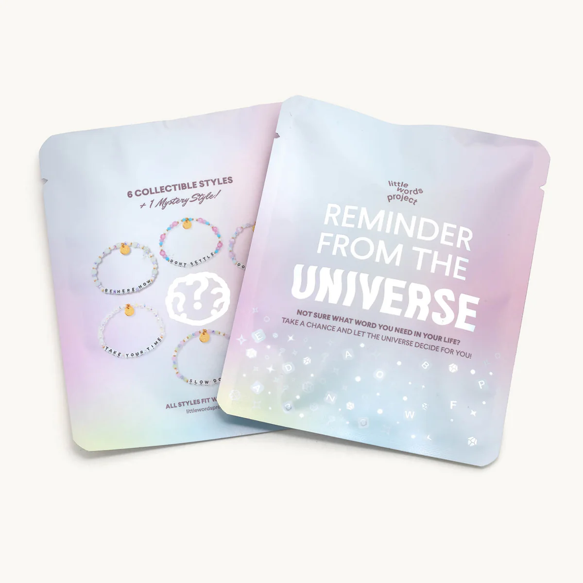 Little Words Project Reminder from the Universe