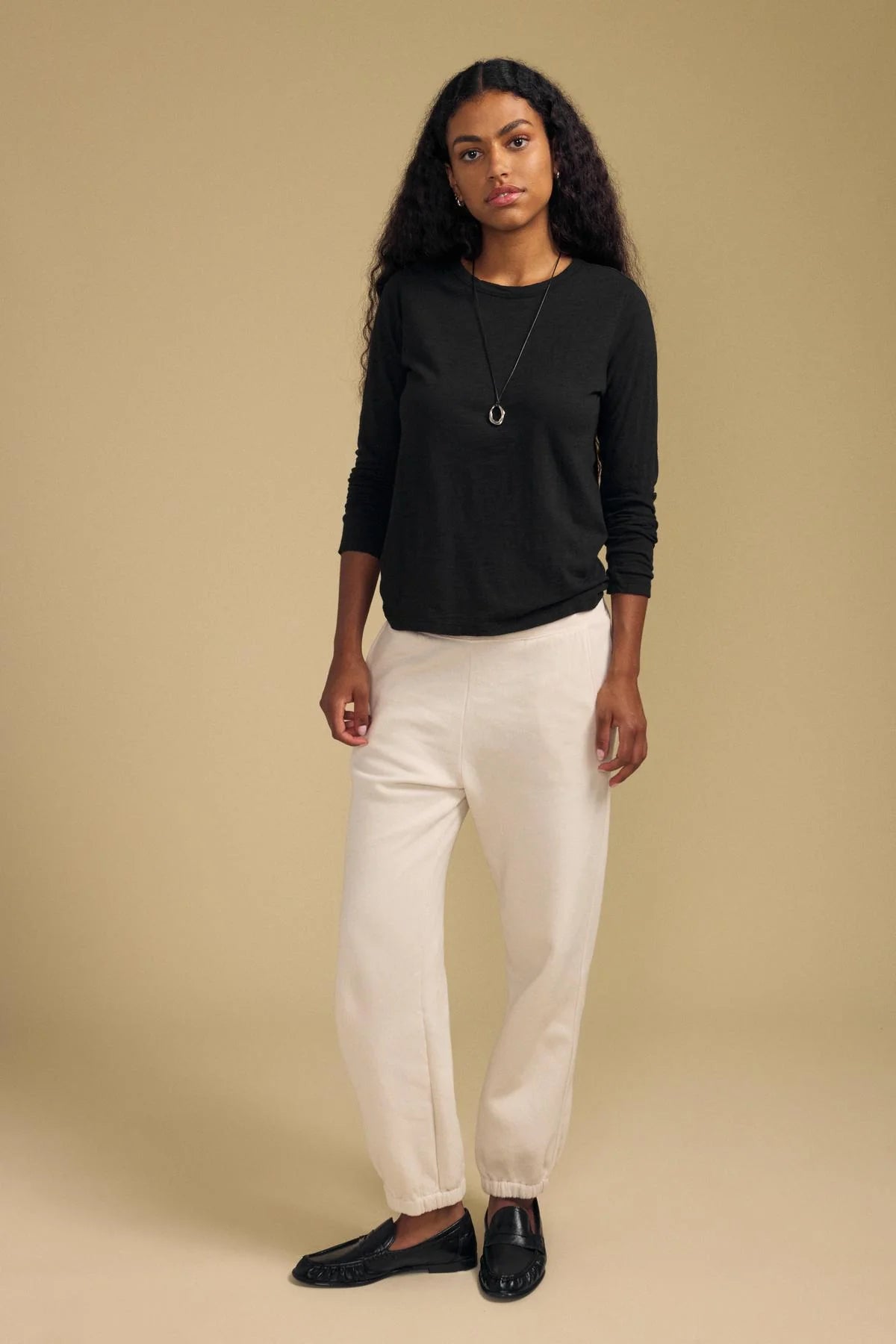 Velvet Originals Lizzie LS Tee - Black