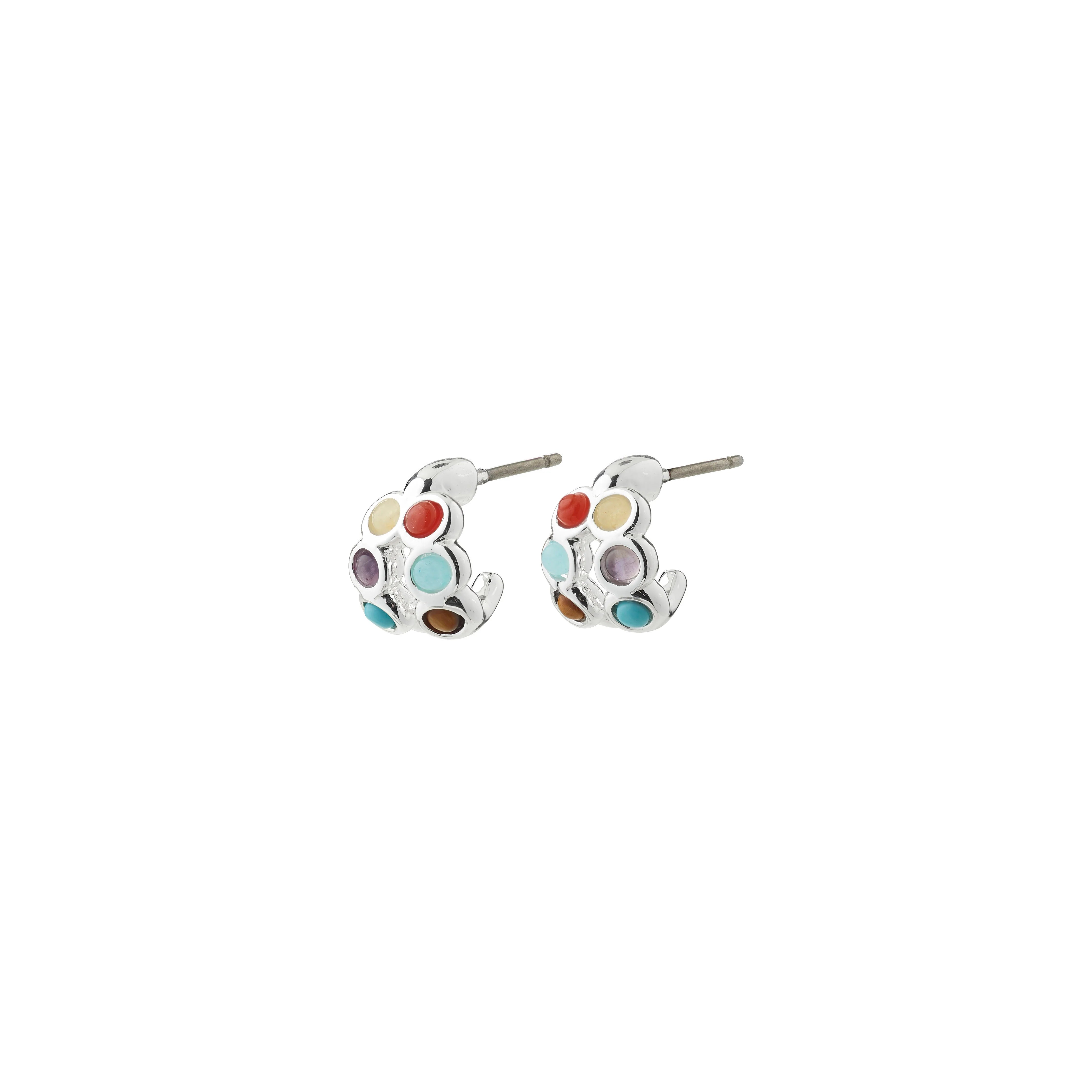 Pilgrim Lonnie Earrings - Silver