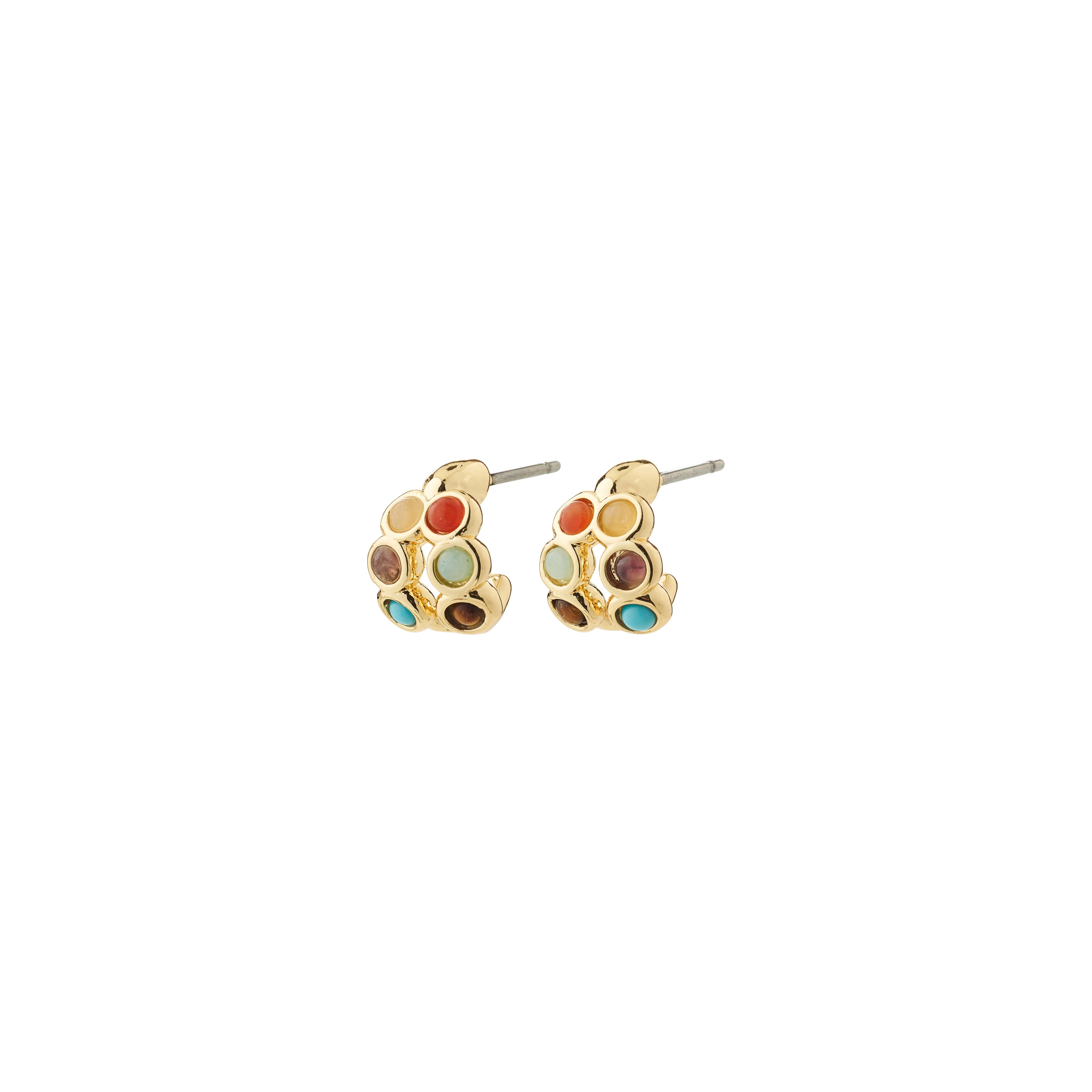 Pilgrim Lonnie Earrings - Gold