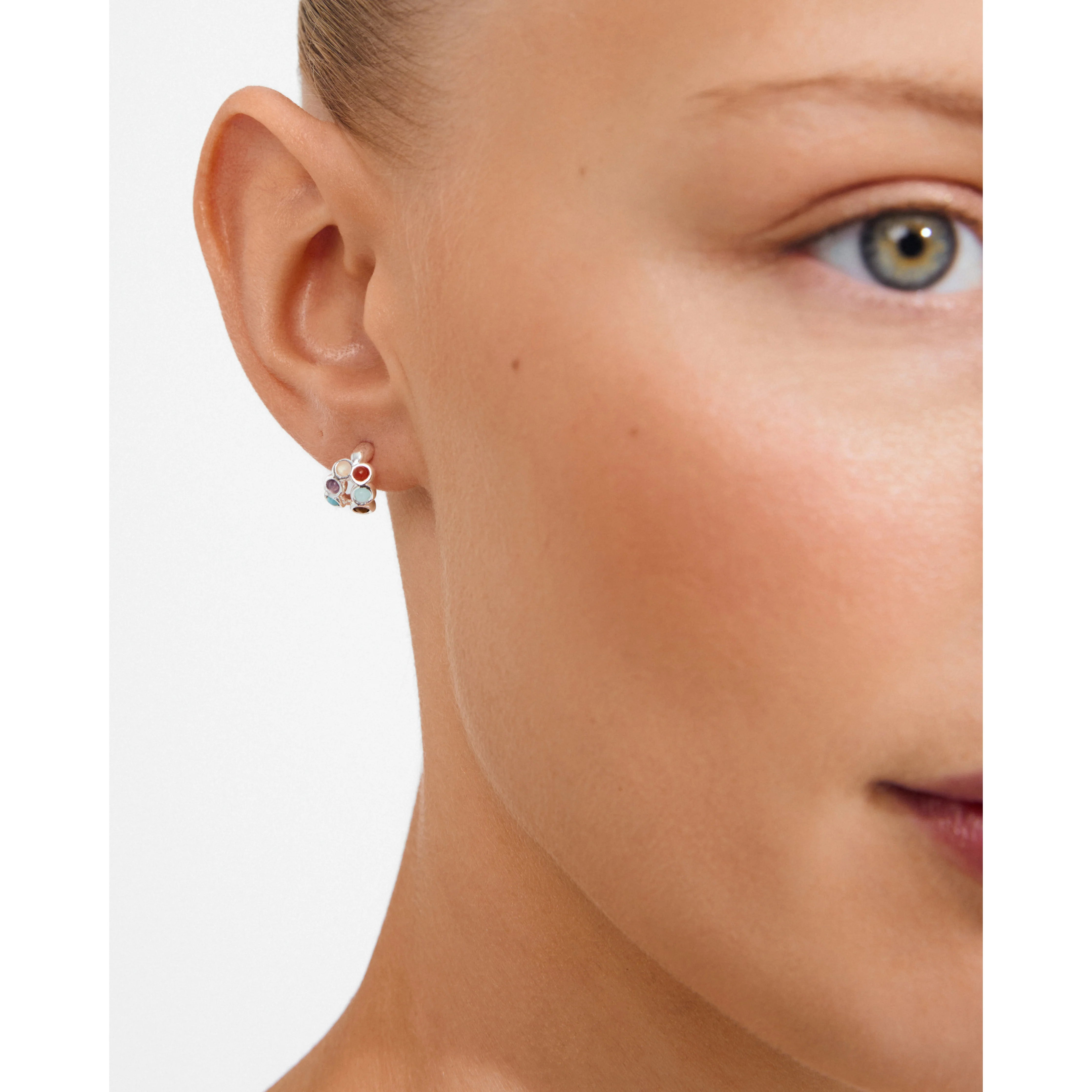 Pilgrim Lonnie Earrings - Silver