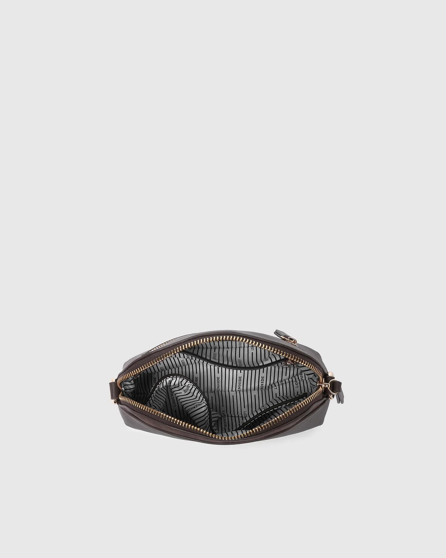 Louenhide Alison Crossbody Bag - Chocolate