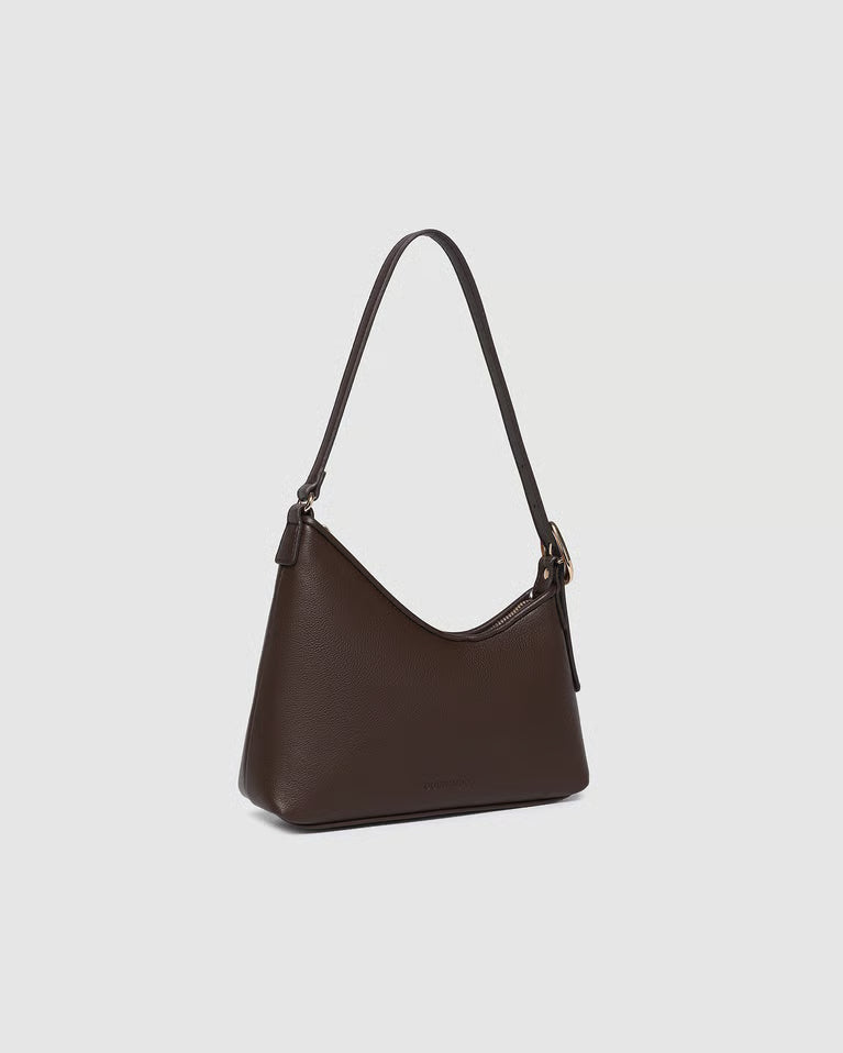 Louenhide Amelia Shoulder Bag - Chocolate