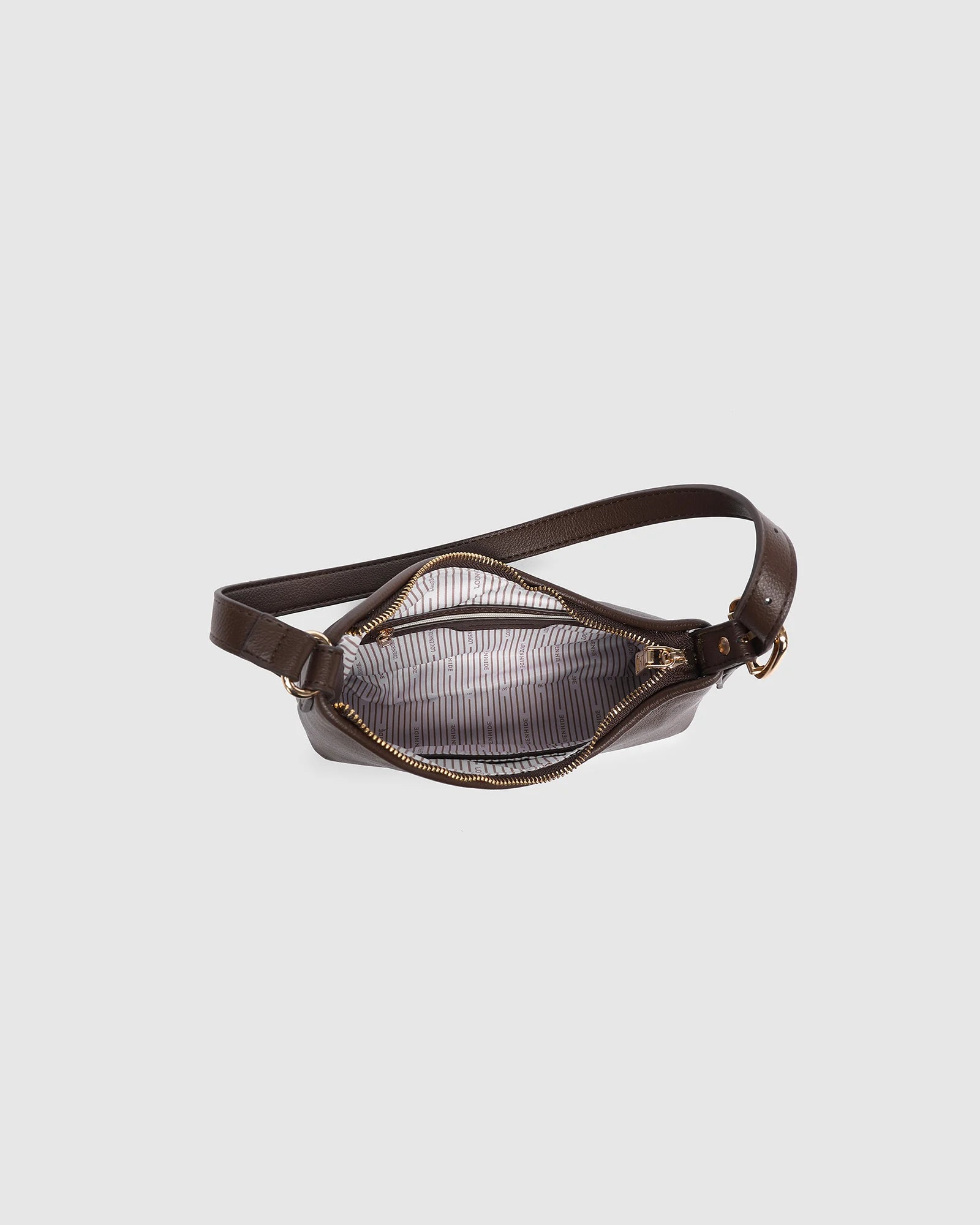 Louenhide Amelia Shoulder Bag - Chocolate
