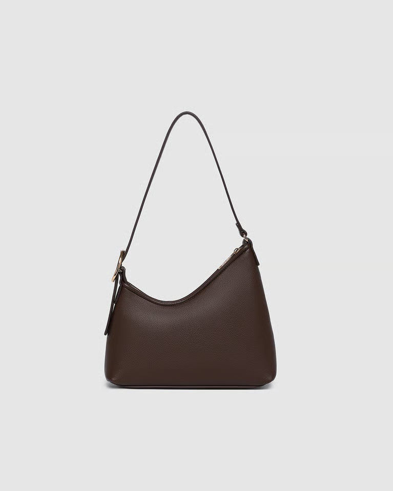 Louenhide Amelia Shoulder Bag - Chocolate