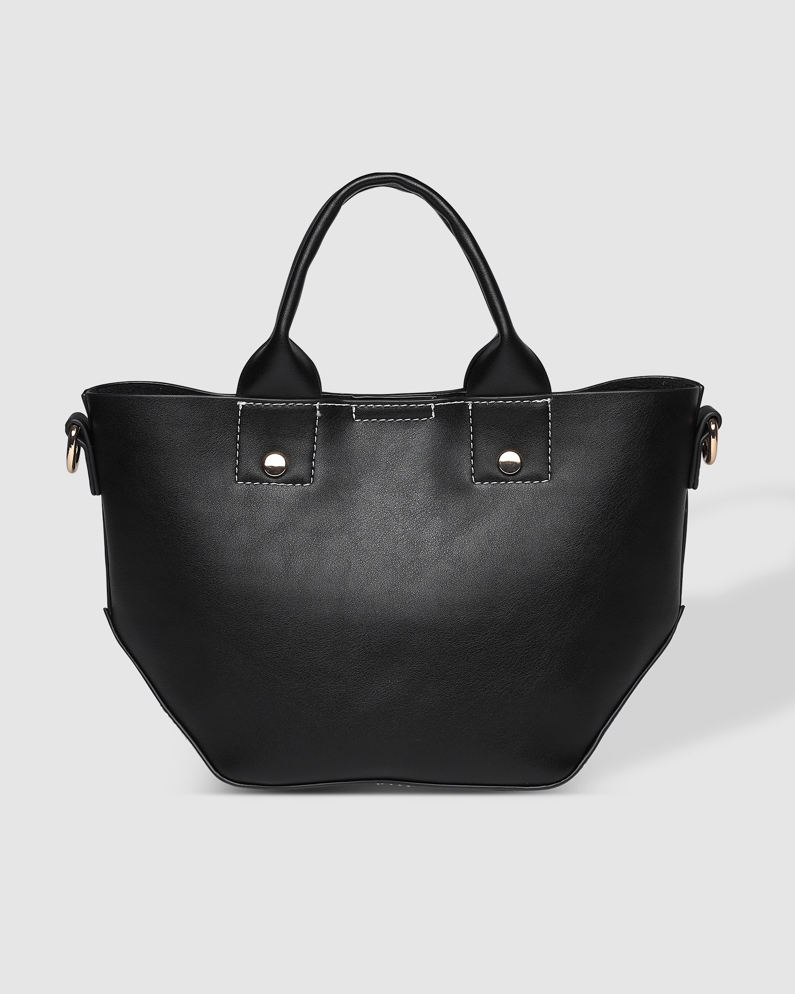 Louenhide Amity Mini Tote Bag - Black