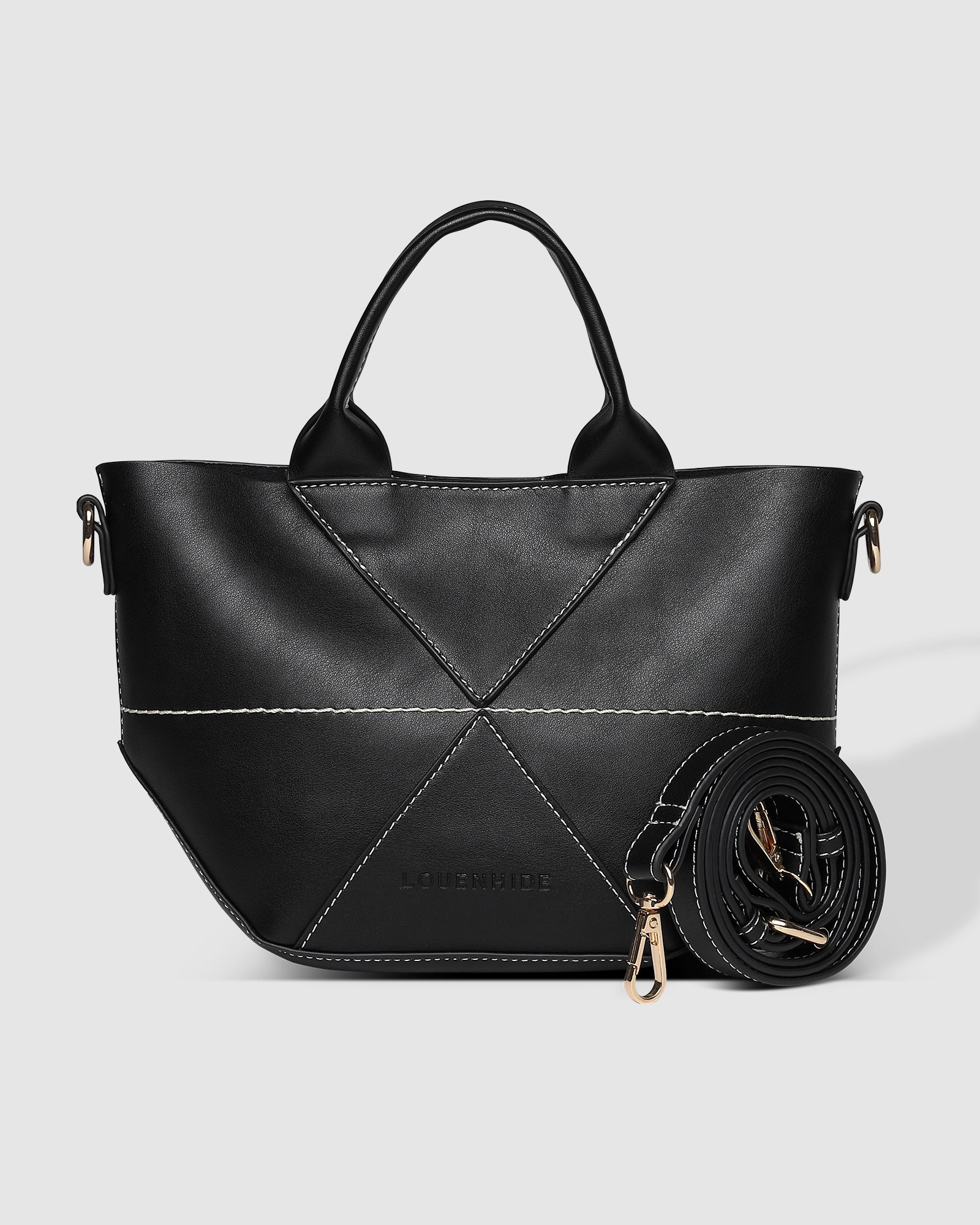 Louenhide Amity Mini Tote Bag - Black