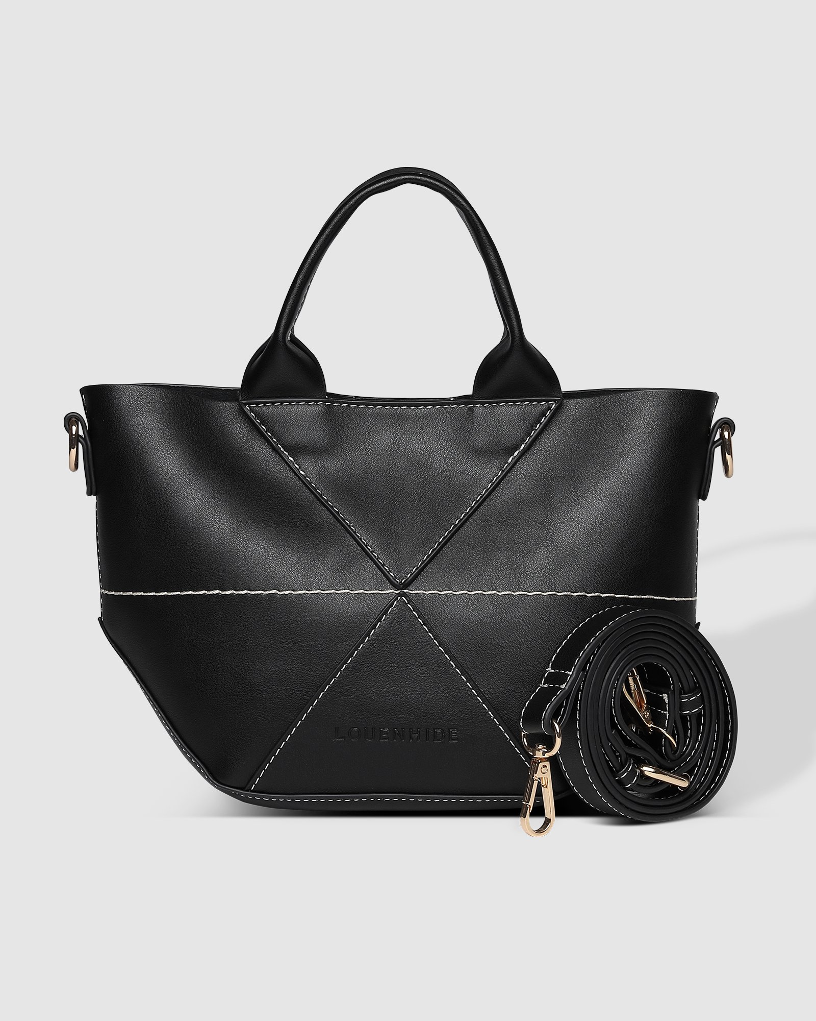 Louenhide Amity Mini Tote Bag - Black Accessories - Other Accessories - Handbags & Wallets by Louenhide | Grace the Boutique