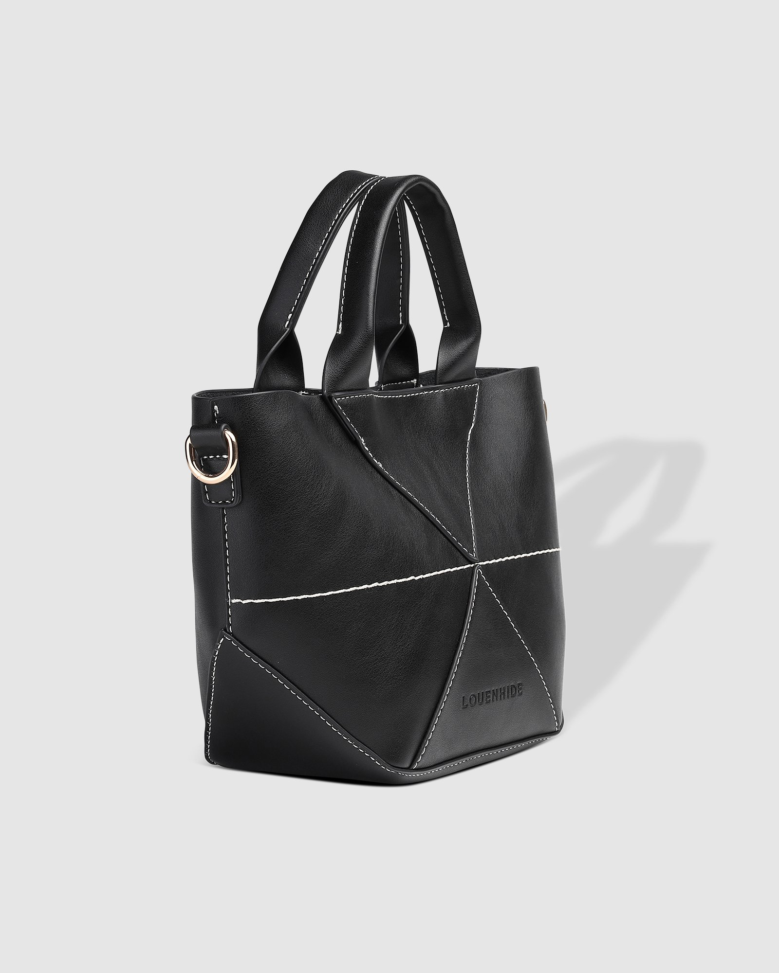 Louenhide Amity Mini Tote Bag - Black