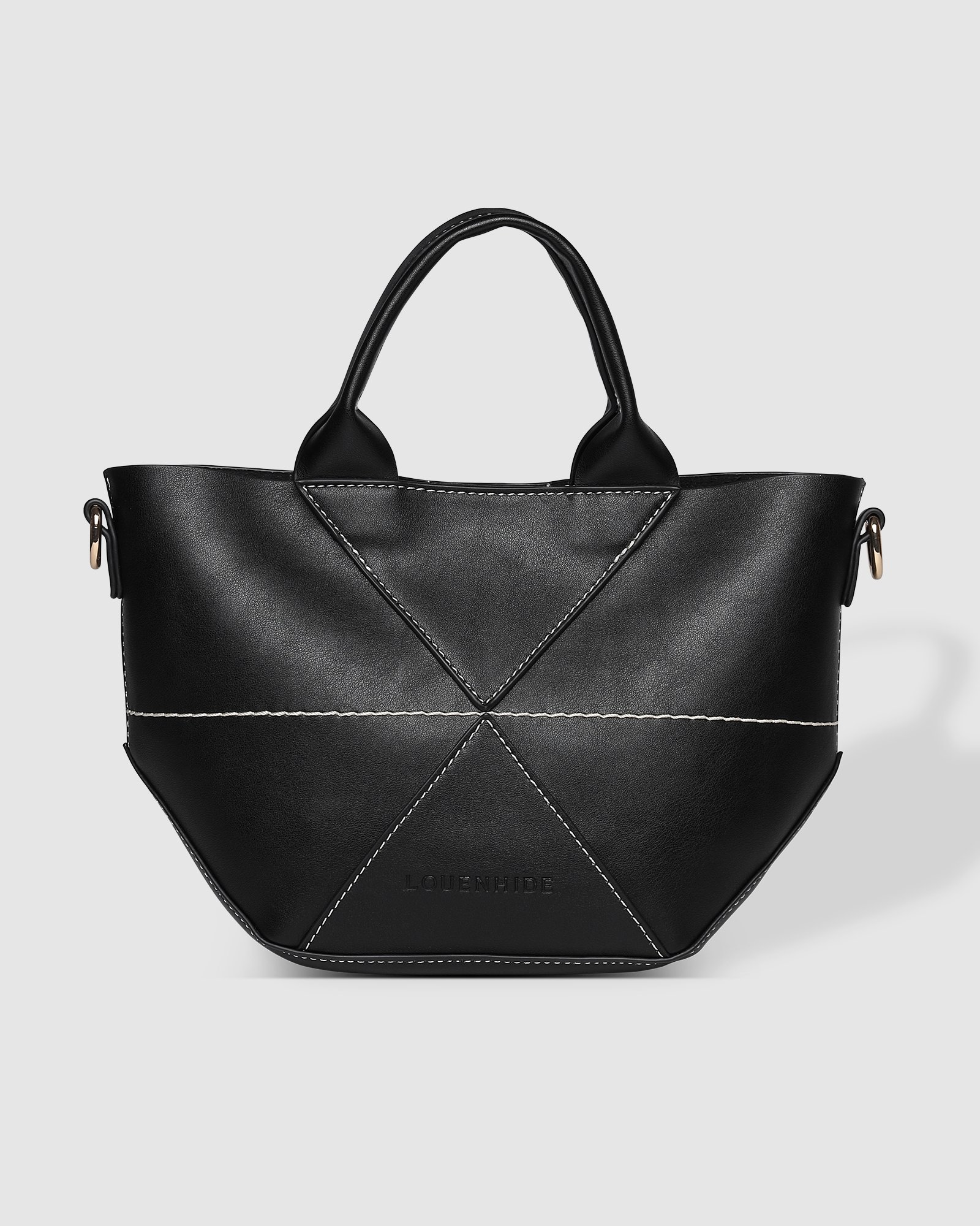 Louenhide Amity Mini Tote Bag - Black