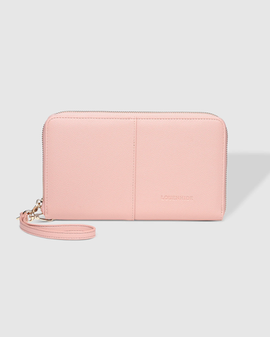 Louenhide Arabella Wallet - Blush Pink Accessories - Other Accessories - Handbags & Wallets by Louenhide | Grace the Boutique