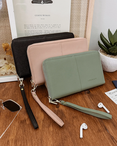 Louenhide Arabella Wallet - Blush Pink Accessories - Other Accessories - Handbags & Wallets by Louenhide | Grace the Boutique