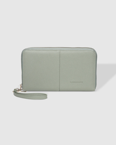 Louenhide Arabella Wallet - Sage Green Accessories - Other Accessories - Handbags & Wallets by Louenhide | Grace the Boutique