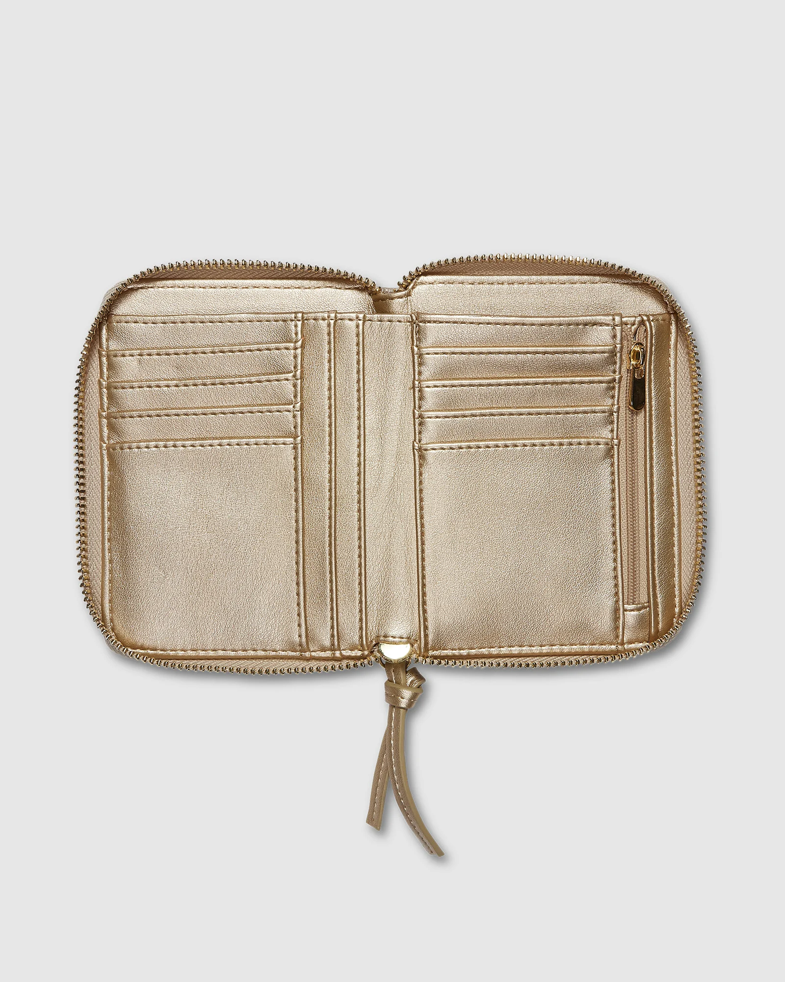 Louenhide Aria Knot Wallet - Champagne Accessories - Other Accessories - Handbags & Wallets by Louenhide | Grace the Boutique