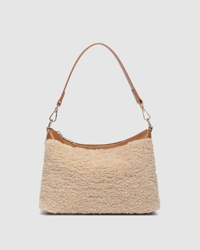 Louenhide Aspen Shoulder Bag - Beige