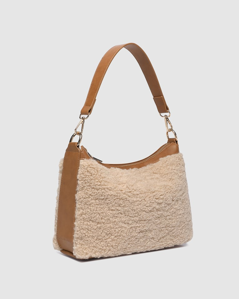 Louenhide Aspen Shoulder Bag - Beige