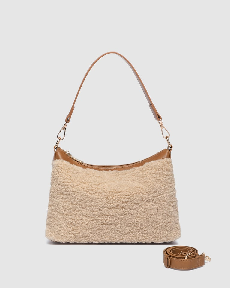 Louenhide Aspen Shoulder Bag - Beige