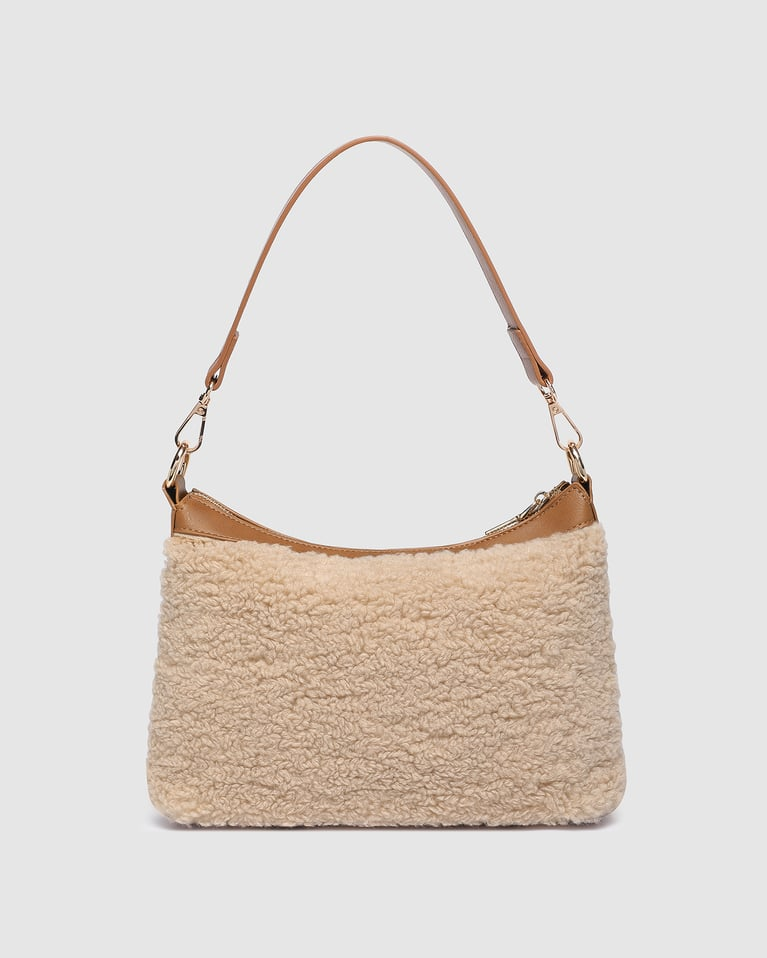 Louenhide Aspen Shoulder Bag - Beige