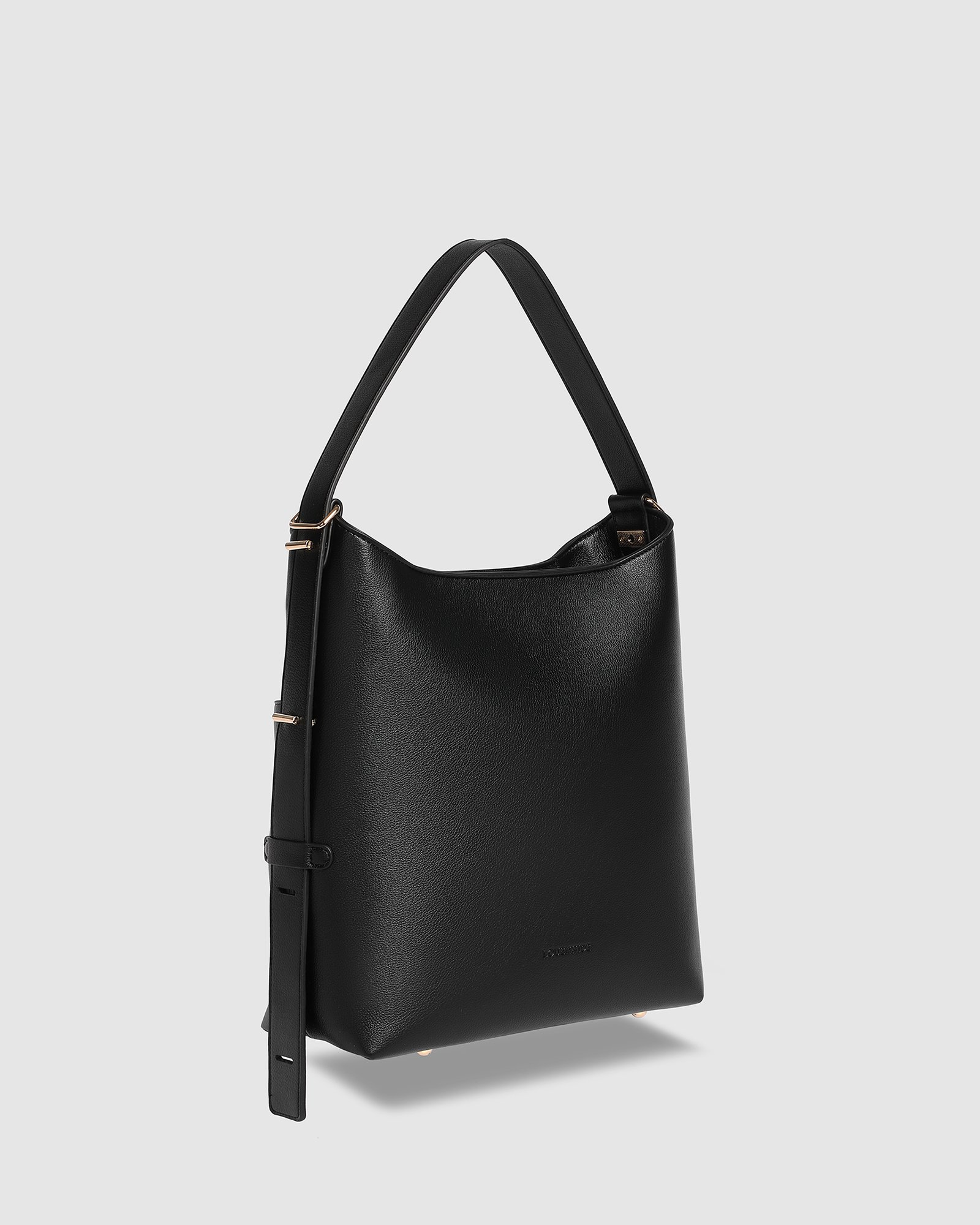 Louenhide Audrey Bucket Bag - Black