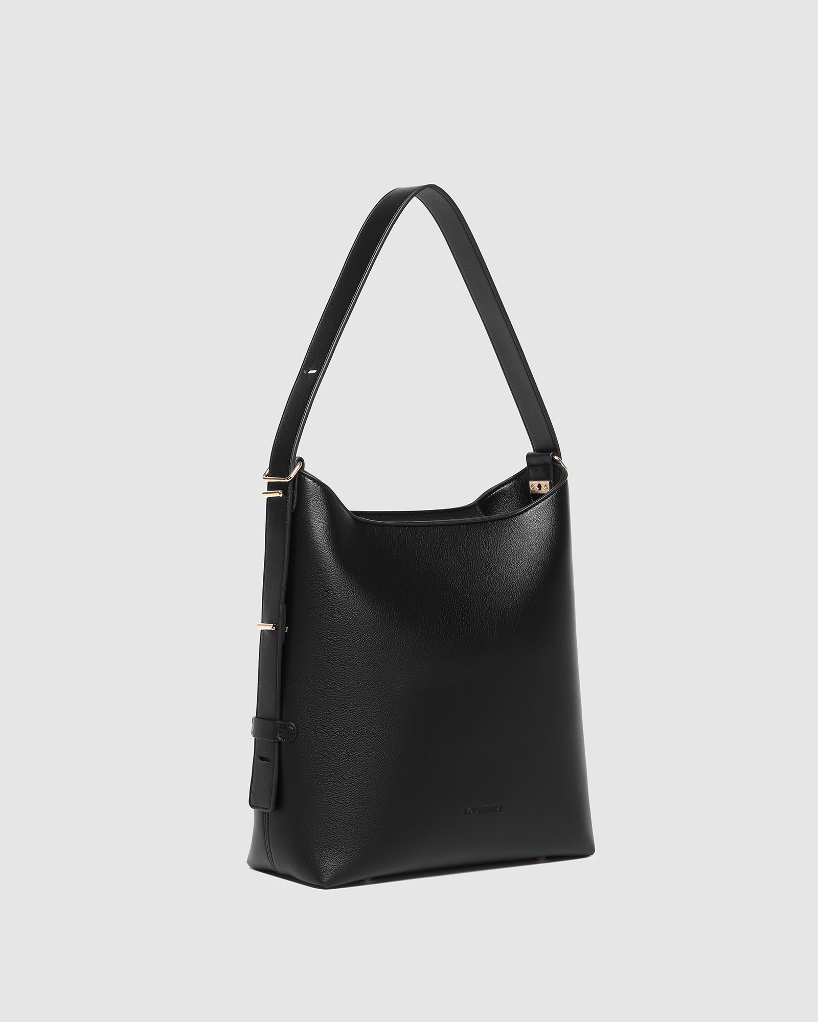 Louenhide Audrey Bucket Bag - Black