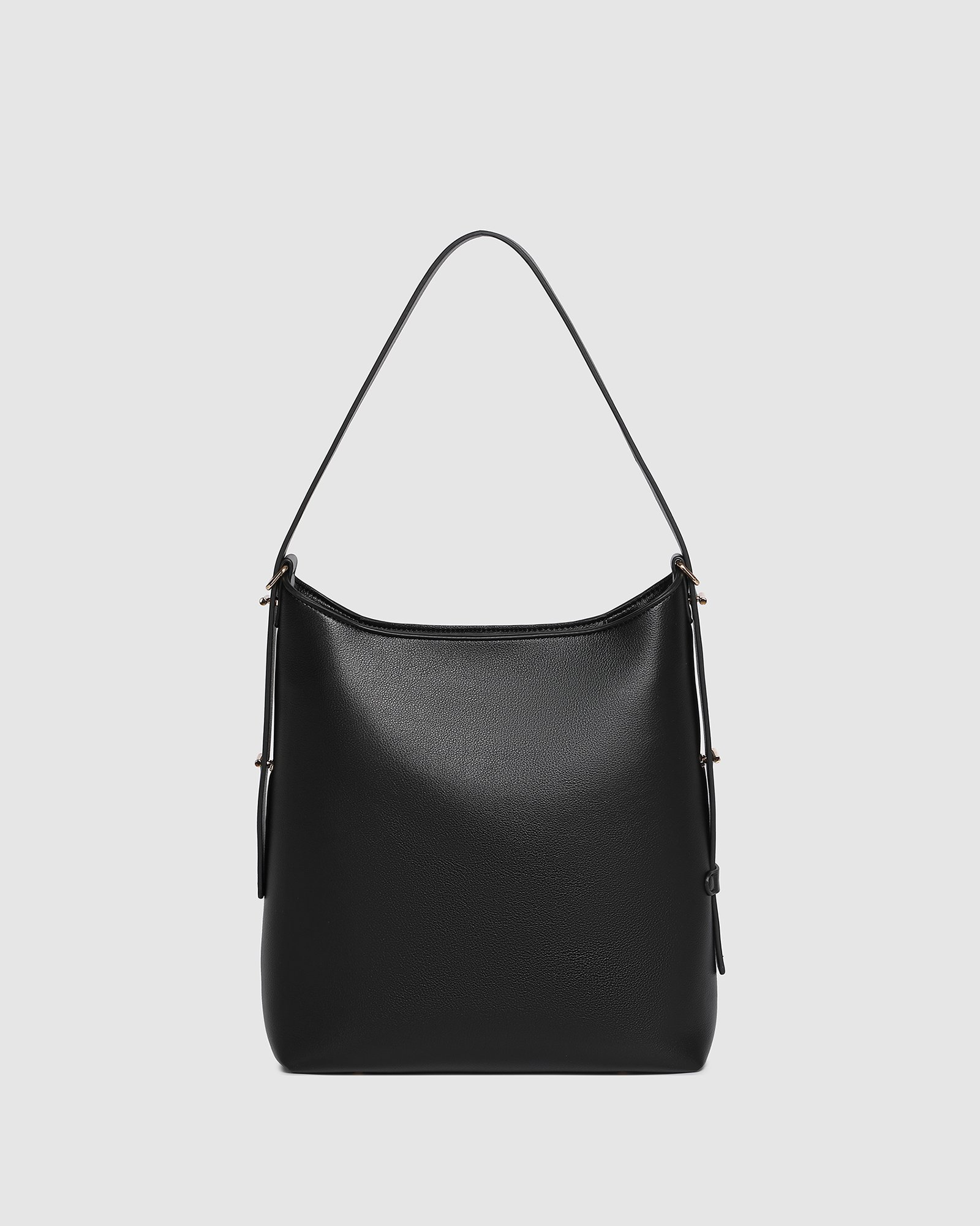 Louenhide Audrey Bucket Bag - Black