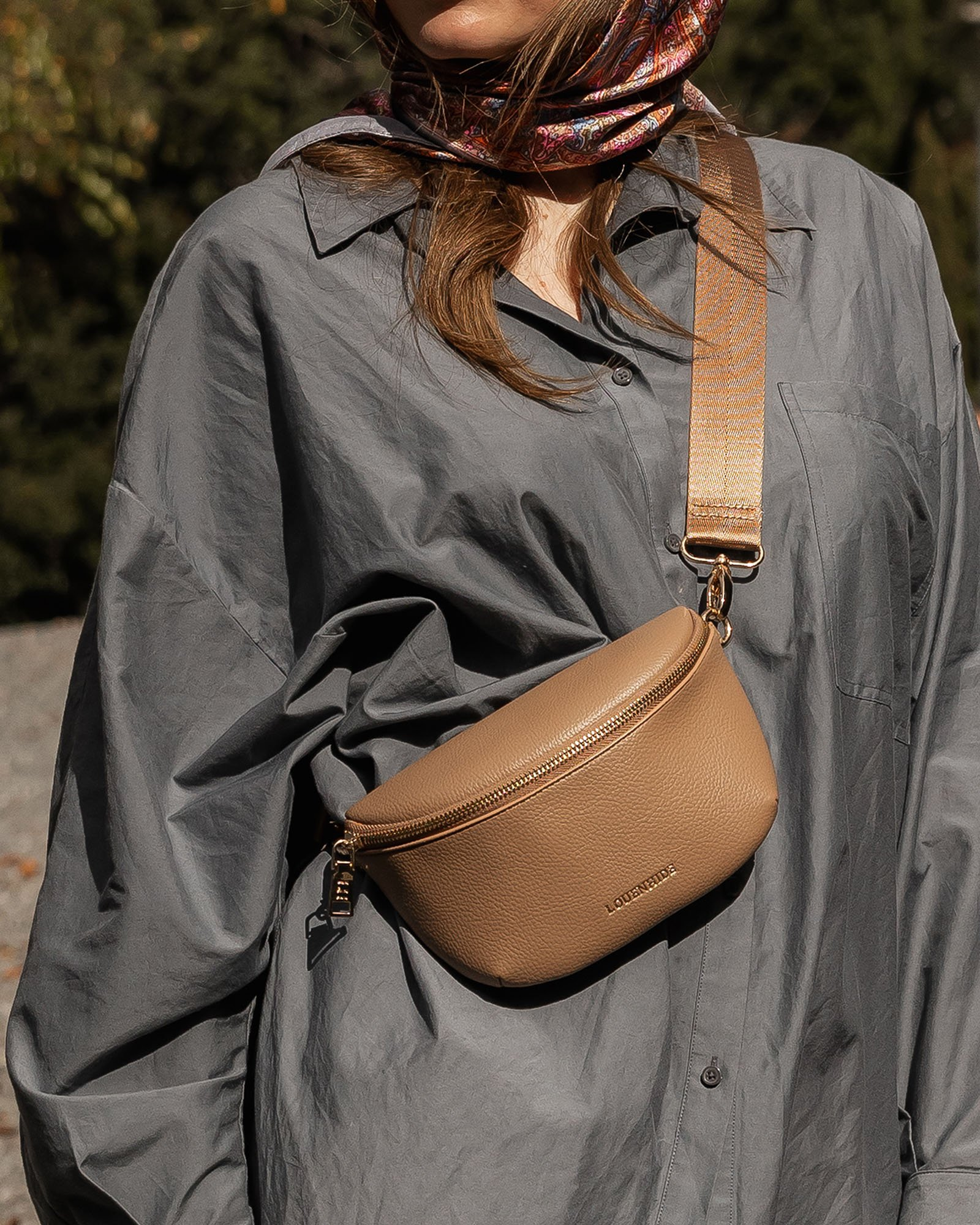 Louenhide Austin Sling Bag - Mocha