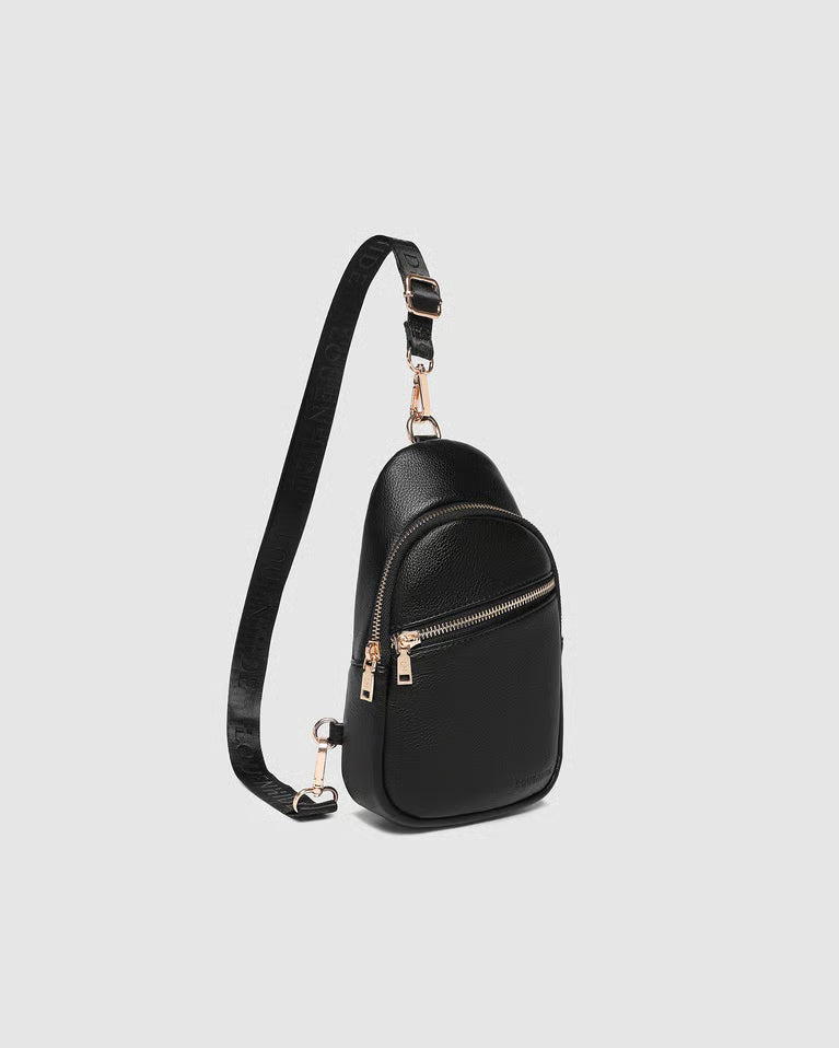Louenhide Baby Bella Sling Bag - Black