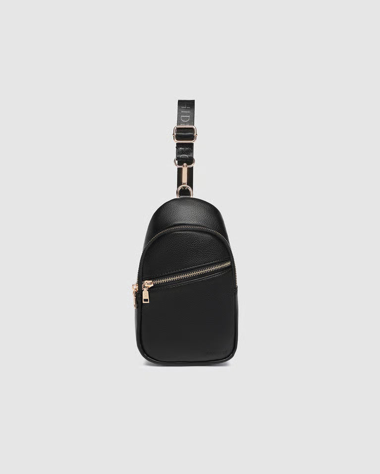 Louenhide Baby Bella Sling Bag - Black