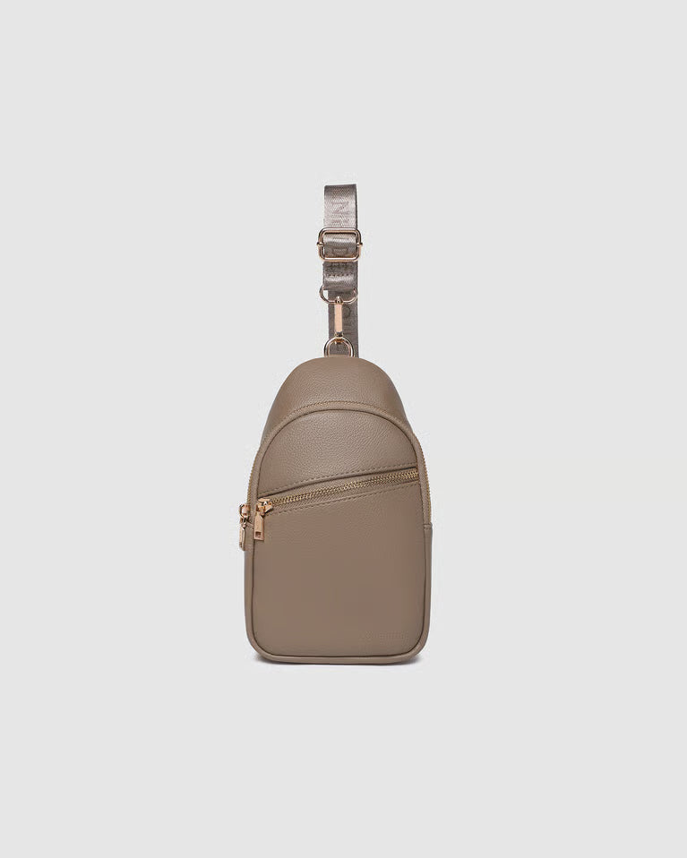 Louenhide Baby Bella Sling Bag - Mocha