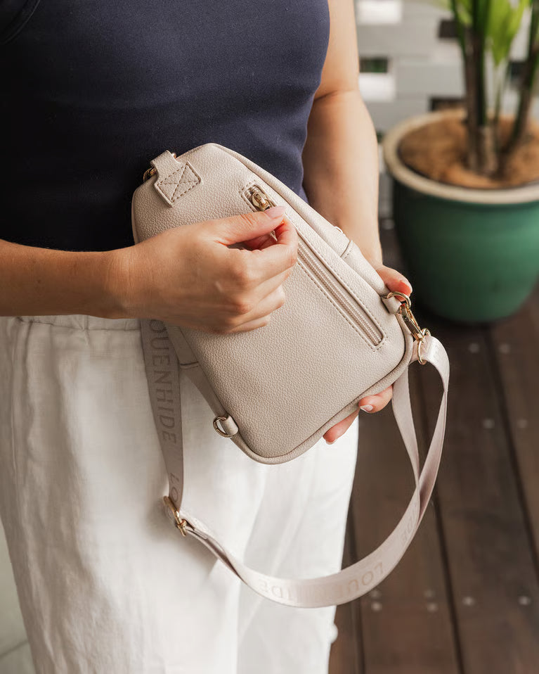 Louenhide Baby Bella Sling Bag - Oat