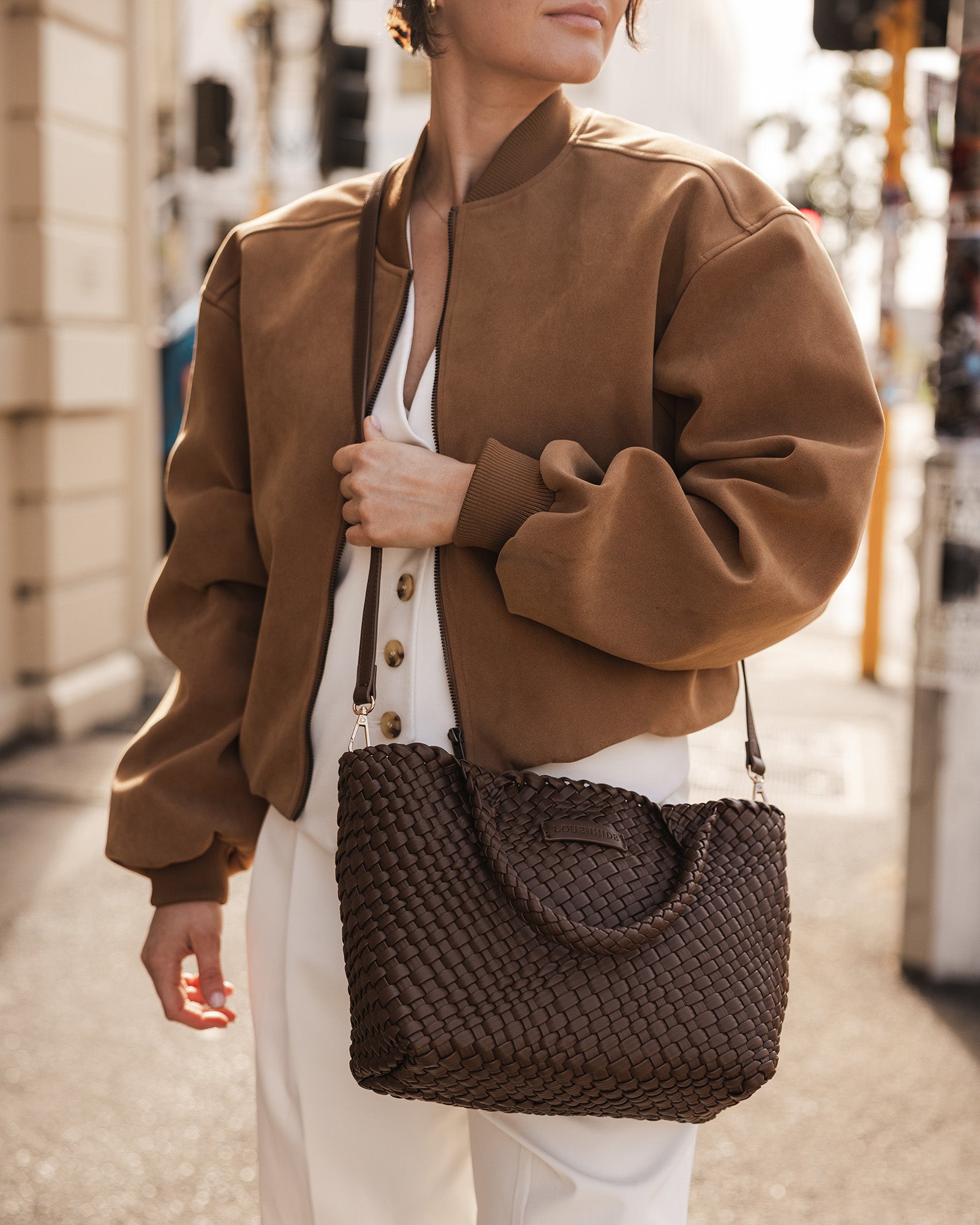 Louenhide Baby Cruiser Tote Bag - Chocolate