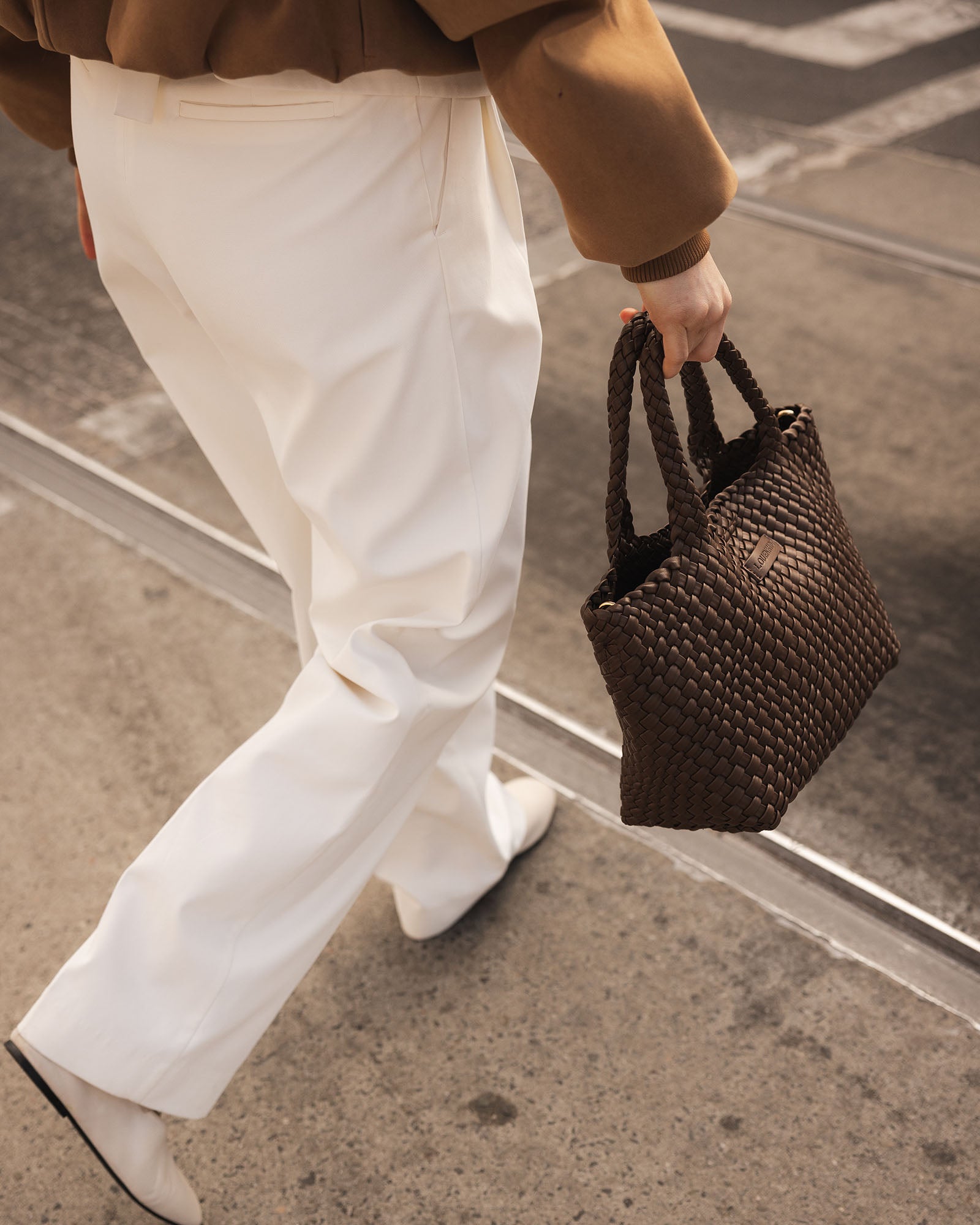 Louenhide Baby Cruiser Tote Bag - Chocolate