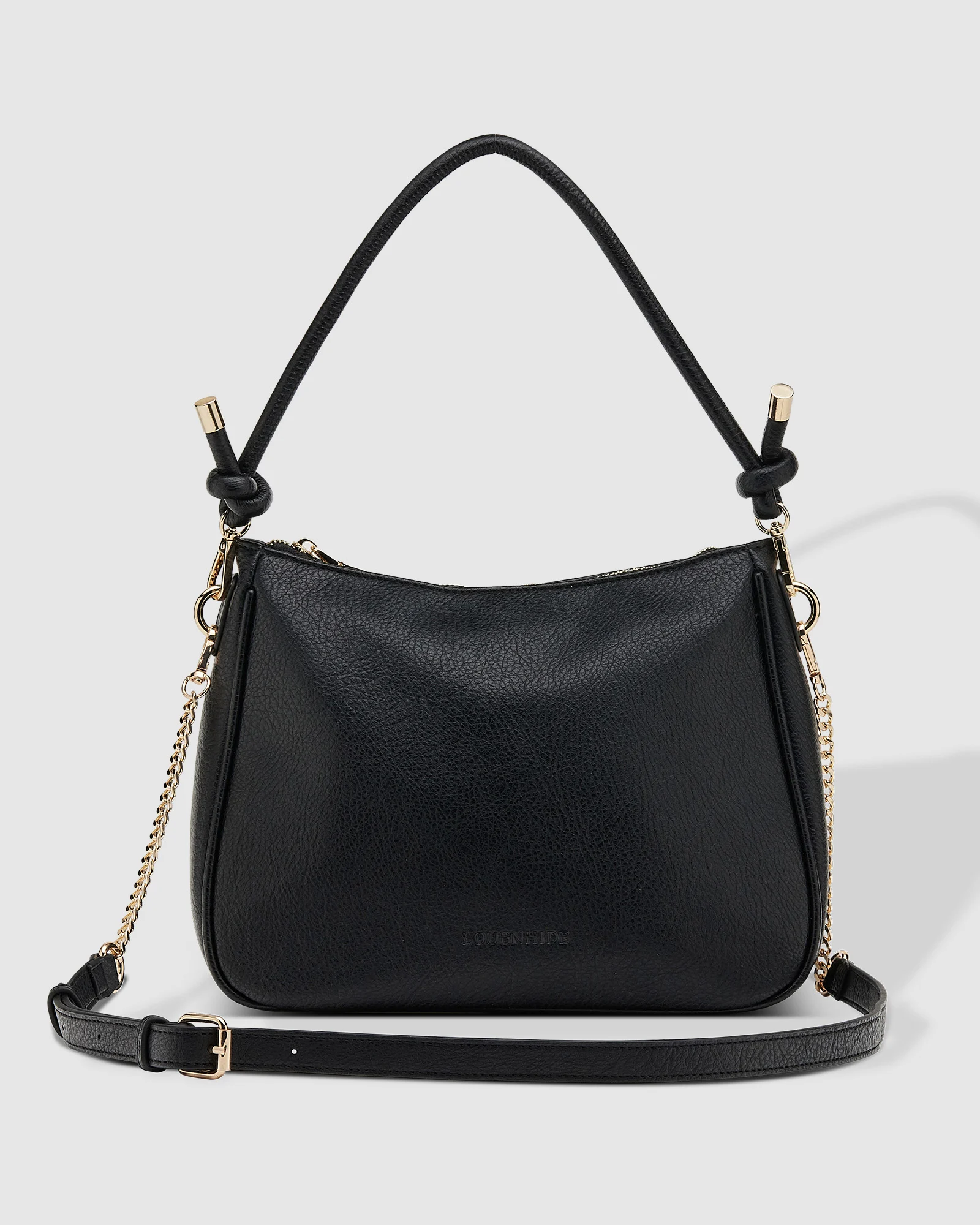 Louenhide Baby Remi Shoulder Bag - Black Accessories - Other Accessories - Handbags & Wallets by Louenhide | Grace the Boutique