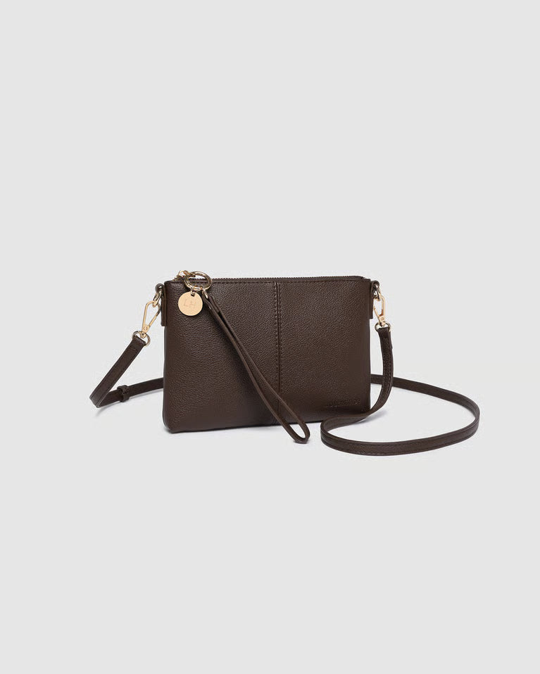Louenhide Baby Sophie Crossbody Bag - Chocolate