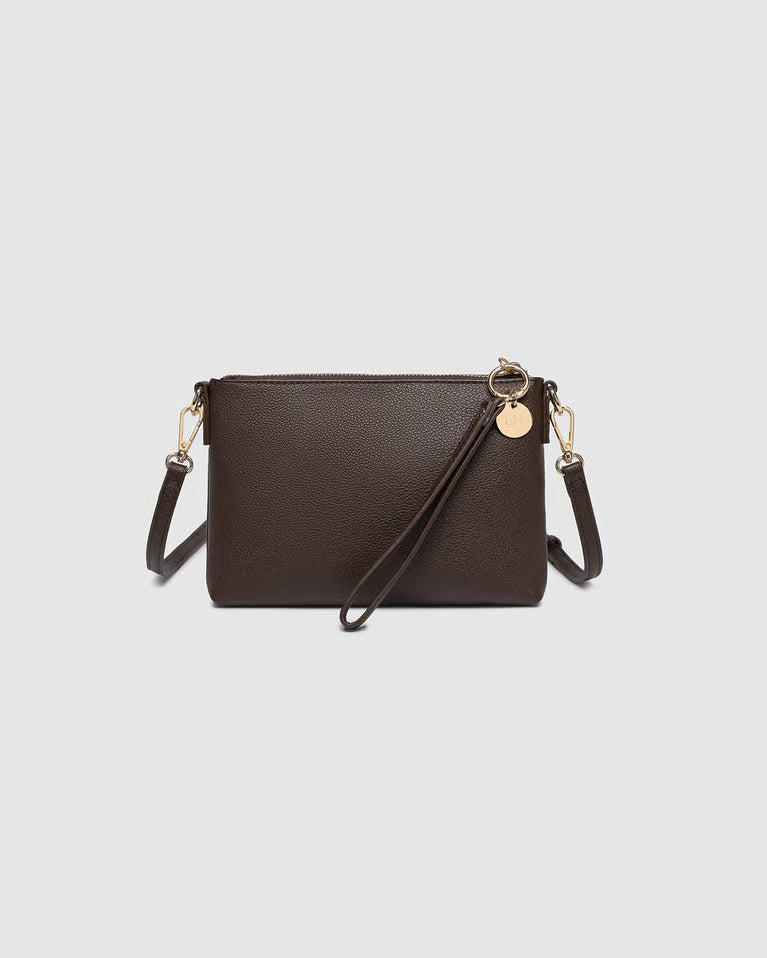 Louenhide Baby Sophie Crossbody Bag - Chocolate