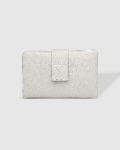 Louenhide Bailey Wallet - Light Grey Accessories - Other Accessories - Handbags & Wallets by Louenhide | Grace the Boutique