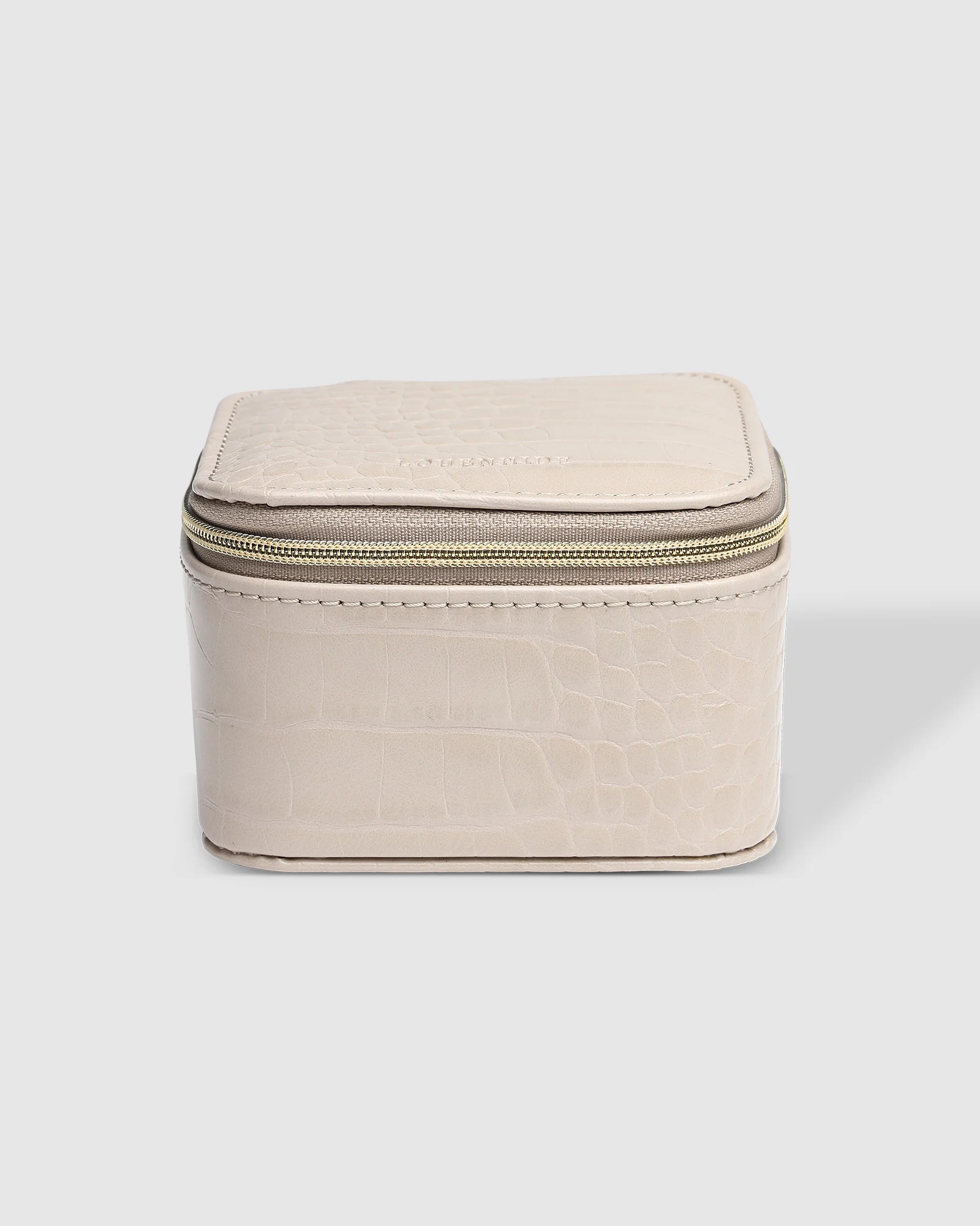 Louenhide Beau Jewelry Case - Croc Putty Accessories - Other Accessories - Handbags & Wallets by Louenhide | Grace the Boutique