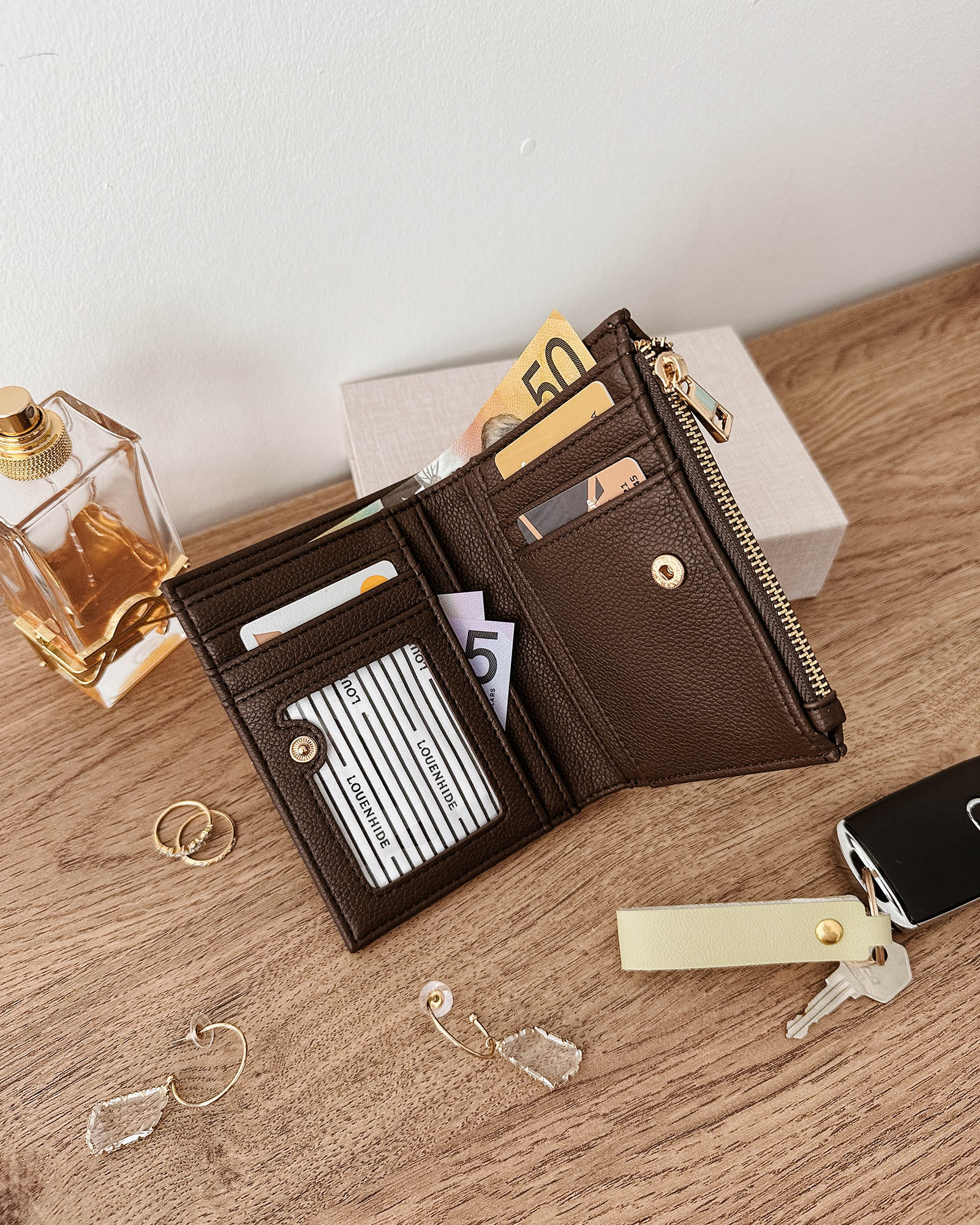 Louenhide Blondie Wallet - Chocolate