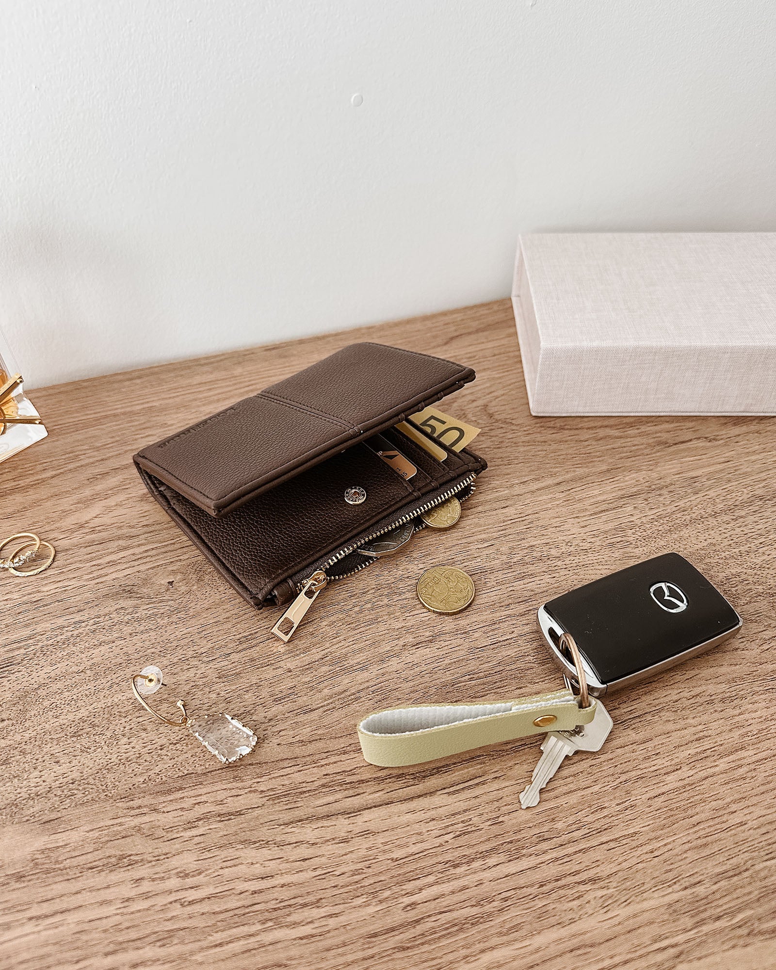 Louenhide Blondie Wallet - Chocolate