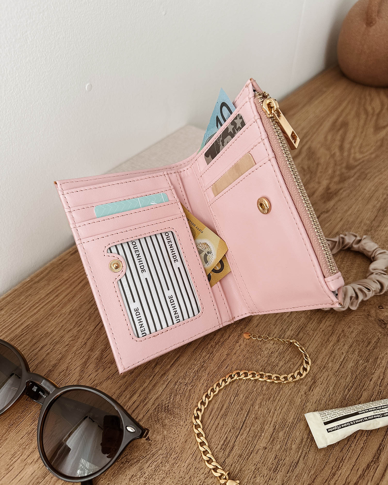 Louenhide Blondie Wallet - Dusty Pink