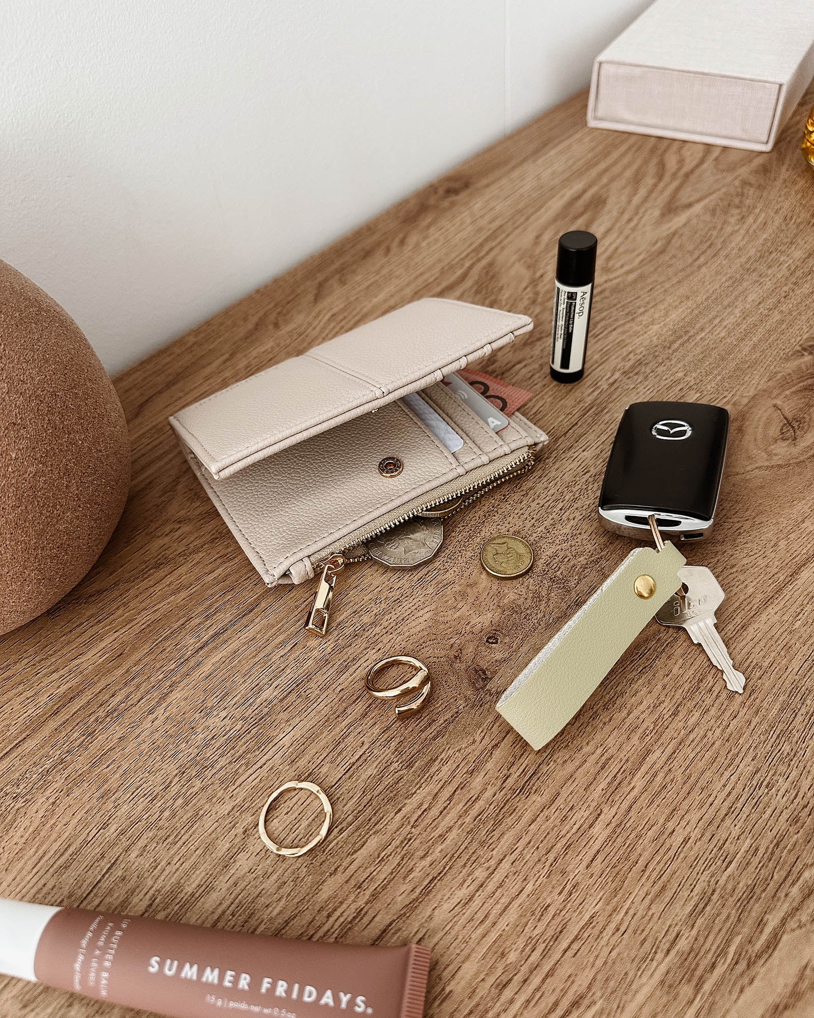 Louenhide Blondie Wallet - Oat