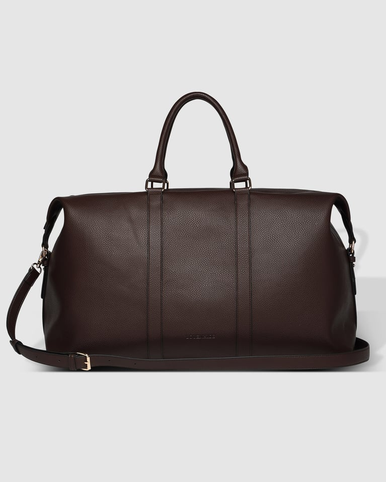 Louenhide Boston Weekender Bag - Chocolate