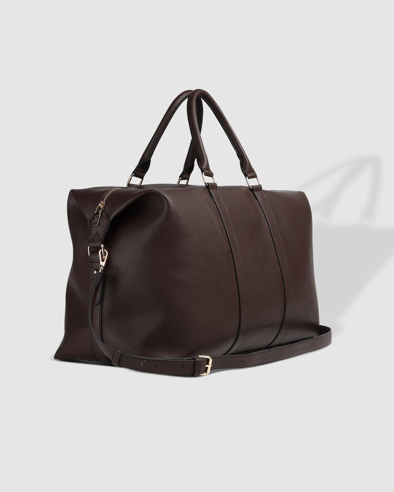 Louenhide Boston Weekender Bag - Chocolate