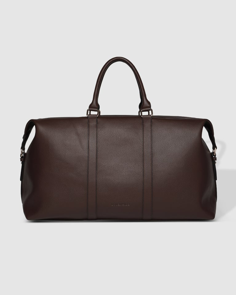 Louenhide Boston Weekender Bag - Chocolate
